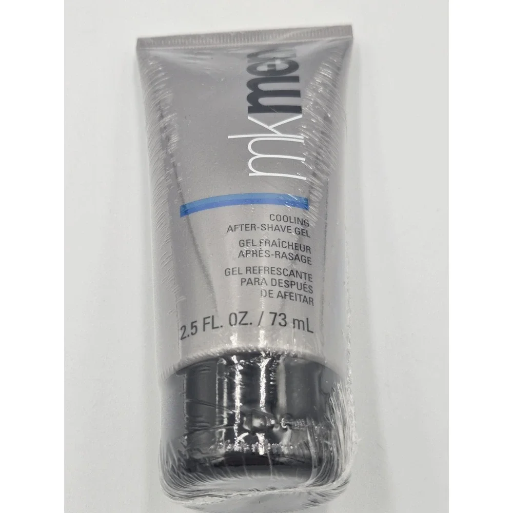 MK Men Cooling After-Shave Gel Full Size 2.5 fl. oz. New Sealed